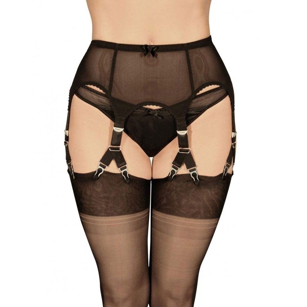 Трусы и пояс для чулок белые-XXXL 3305210 - Soft Line collection - Пояса для чулок - Купить