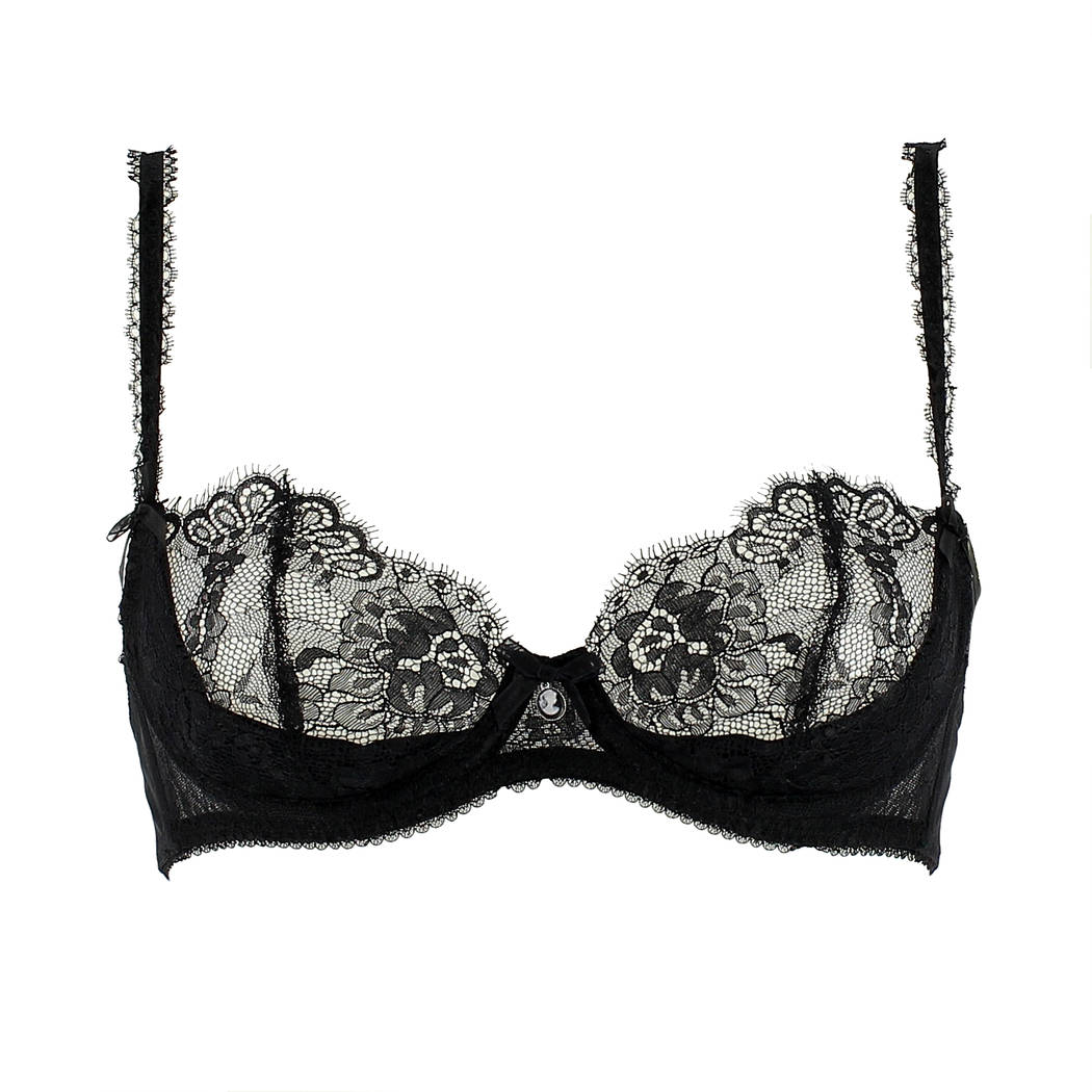 Бюстгальтер-балконет из коллекции Graphical Mood  купить со скидкой в секс шопе  Женское белье, одежда  Пляжная одежда